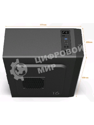 Компьютерный корпус Zalman ZM-T6 черный без БП ATX 1xUSB 2.0 1xUSB 3.0 audio bott PSU