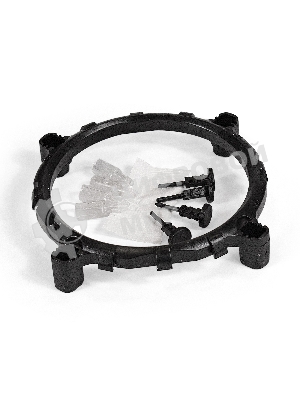 Кулер для процессора ExeGate Dark Magic EE400XL-PWM.RGb черный, 120 мм, алюминий, 2000 об/мин, 24 дБ, 4 pin, 125 Вт, 67 мм