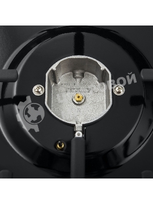 Газовая варочная панель Maunfeld EGHE.32.3EB/G, 2 конфорки, эмалированная сталь, черный