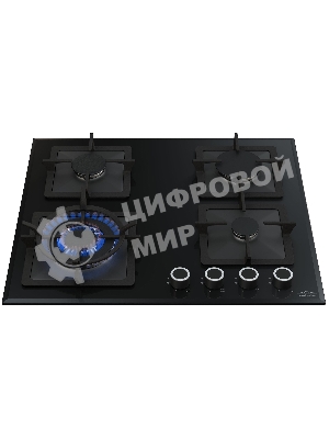 Газовая варочная панель Krona CALORE 60 BL