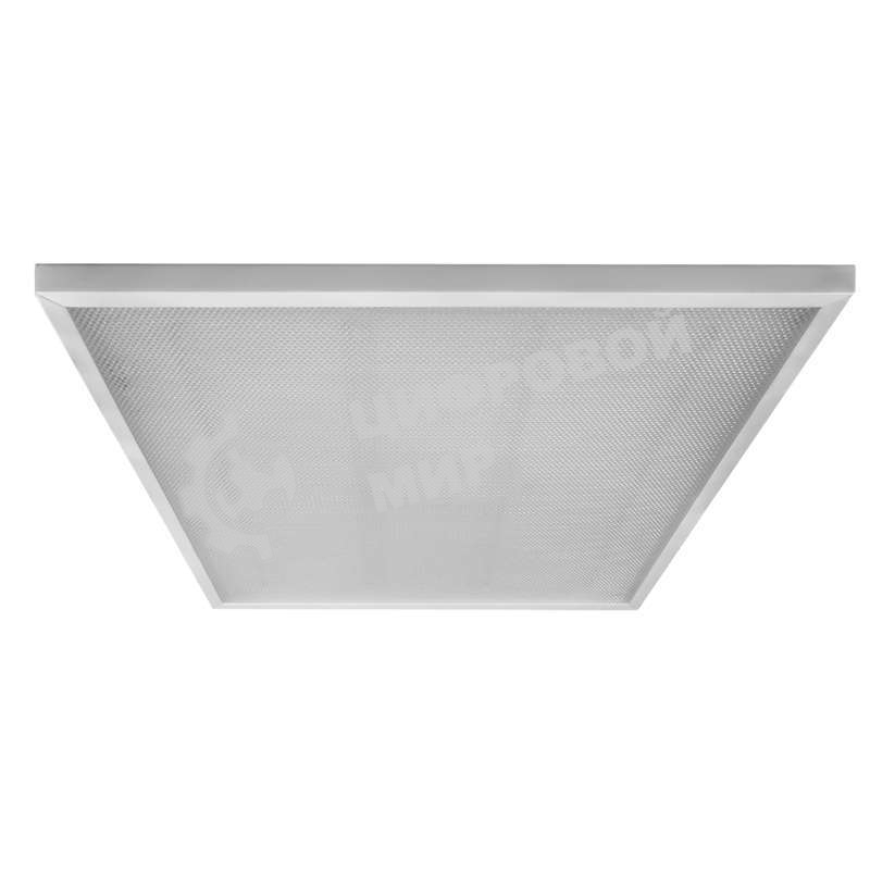 Светильник светодиодный ДВО OLP-S05-P-36-4K IP20 595x595x19 призма 61106 ОНЛАЙТ