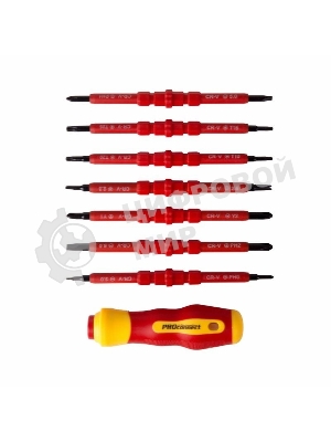 Набор отверток (8 предметов) PROconnect