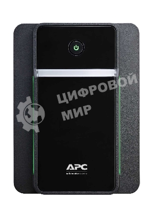 Источник бесперебойного питания APC Back-UPS BX1600MI 900Вт 1600ВА черный