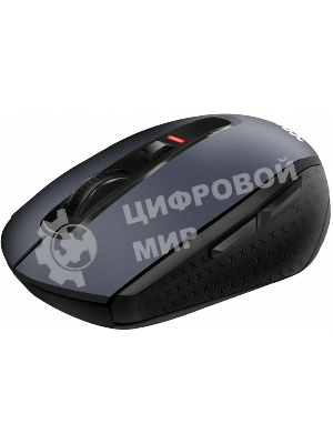 Мышь беспроводная Acer OMR070 черный, 1600 dpi, радиоканал, Bluetooth, USB, кнопки - 6