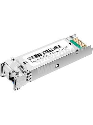 Модуль SFP TP-Link SMB TL-SM321B 1000Base-BX WDM LC TX:1310nm RX:1550nm 10км