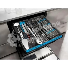 Встраиваемая посудомоечная машина Electrolux EES48200L, серебристый, 59.6 см, 14 компл., 46 дБ, класс E