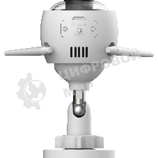 Камера видеонаблюдения IP Ezviz CS-H3 (5MP) 2.8-2.8мм цв.