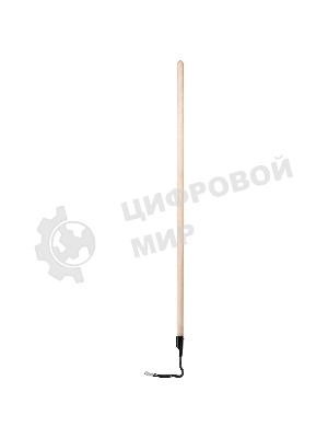 Мотыга Сибртех из нержавеющей стали 200x50 мм с черенком