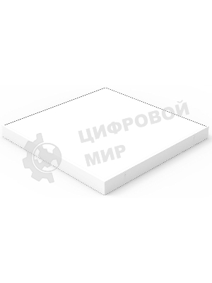 Светильник светодиодный Gauss MIR 595х595х50 35Вт 3000лм 4000К IP40 офисный встраив. накладной с опаловым рассеив. (аналог ЛВО)