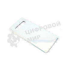 Задняя крышка для Samsung G975 Galaxy S10 Plus белый