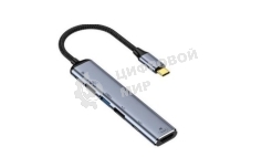 Кабель Type-C на HDMI + USB 3.1 + Type-C + USB 2.0 x2 + PD