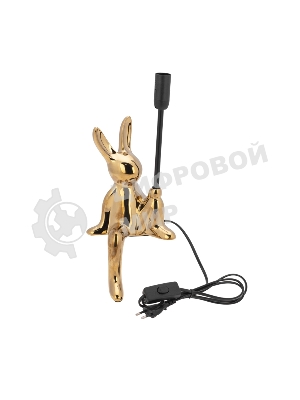 Светильник декоративный Rexant МОБИ Заяц золото