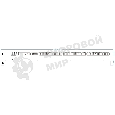 Блок распределения питания Powercom PDU-32AVMS24-18C3-6C9-3P верт.размещ. 18xC13 6xC19 с сетевым мониторингом 3x32A EN 60309 2м