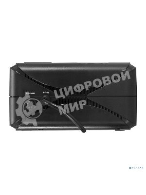 Источник бесперебойного питания ExeGate NEO Smart BU-600.LCD.AVR.5SH 600VA/360W, цветной LCD-дисплей, AVR, 5*Schuko, черный