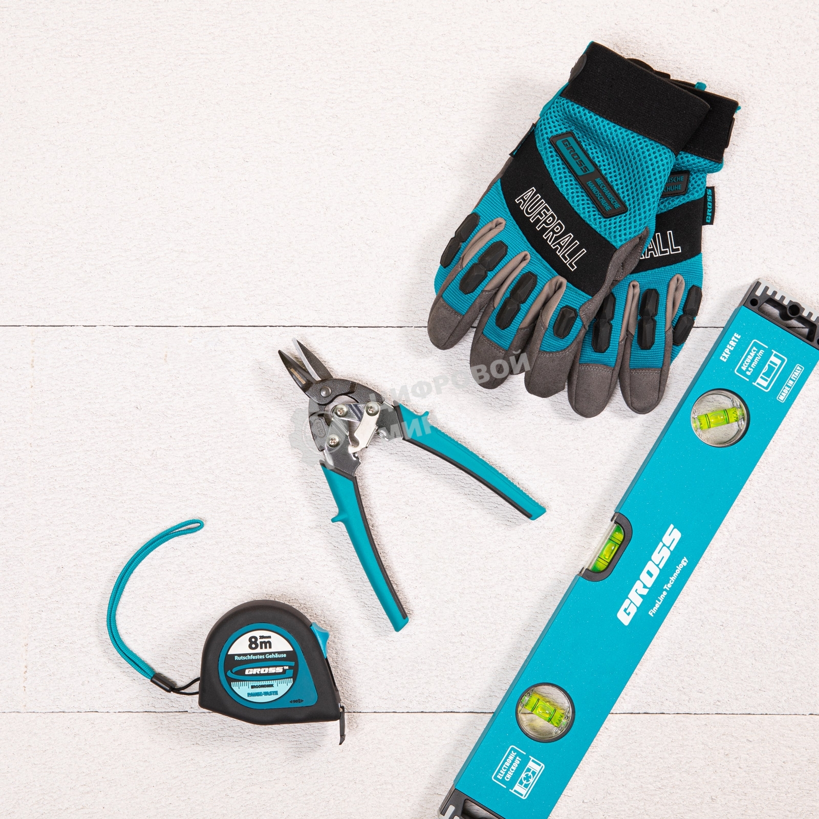 Ножницы по металлу Gross 