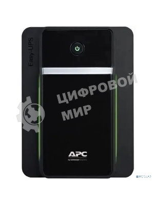 Источник бесперебойного питания APC Easy-UPS BVX1200LI-GR 650Вт 1200ВА черный