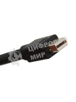 Кабель-переходник Telecom (TA682-1.8M) 4K*60Hz 1.2V Mini DisplayPort M <--> DisplayPort M 1,8м 6926123463314