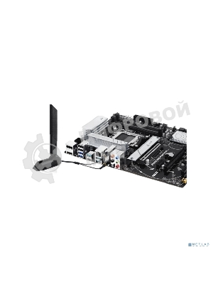 Материнская плата ASUS PRIME B650-PLUS WIFI, AM5, AMD B650, 4xDDR5, 4xSATA, 2xM.2, 1xPCIe 4.0 x16, 2xPCIe 4.0 x1, 1xDP, 1xHDMI, 1x2.5Gb LAN, Wi-Fi 6E, Bluetooth 5.3, 4xUSB-A 10Gbps, 2xUSB-A 5Gbps, 2xUSB-A 2.0, 5x3.5 мм, 7.1, ATX