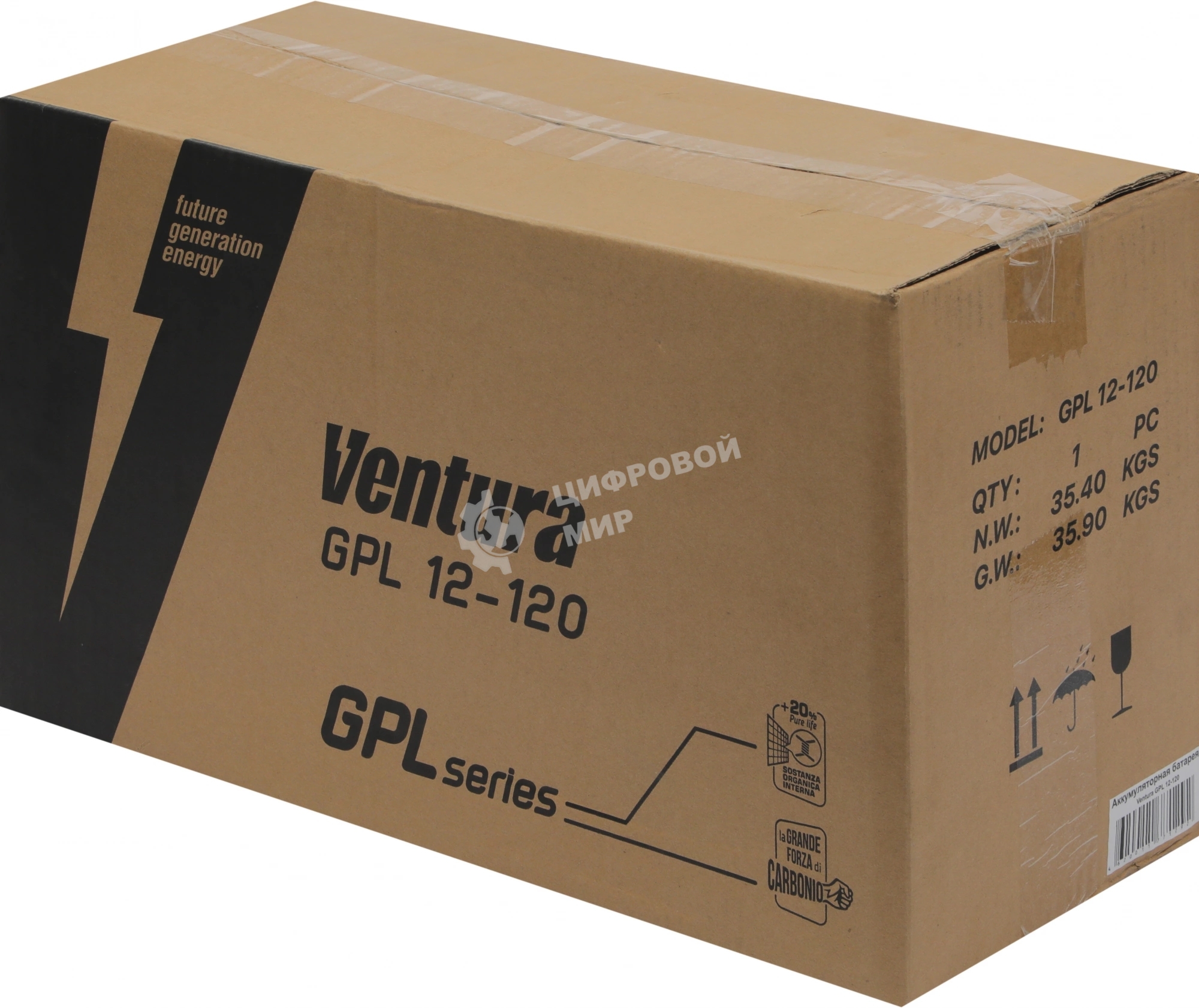 Батарея для ИБП Ventura GPL 12-120 12В 120Ач