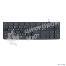 Клавиатура Filum FL-KB20 проводная, USB Type-A, чёрный