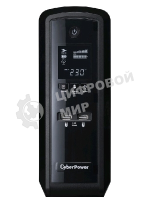 Источник бесперебойного питания CyberPower CP900EPFCLCD 900VA/540W