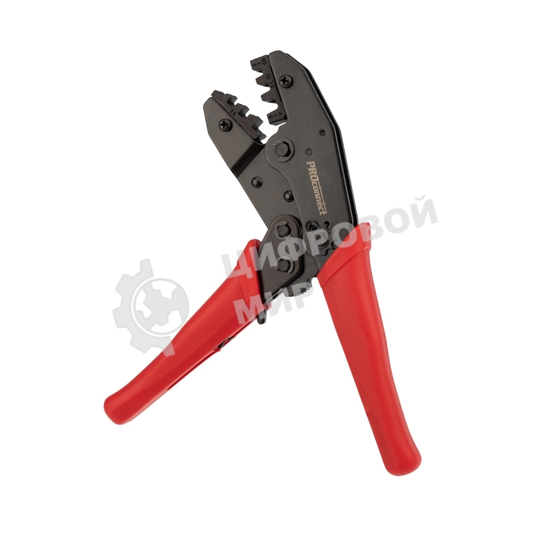 Кримпер PROconnect HT-236C для обжима автоклемм неизолированных 0.5-6.0 мм²