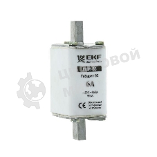 Вставка плавкая ППН-33 125А габарит 00 EKF fus-33/160/125