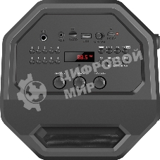 Портативная акустика Defender Rage 50 Вт Light/BT/FM/USB/LED/TWS черный