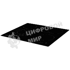 Электрическая варочная поверхность Kuppersberg ECS 623/ширина 60 см, 4 зоны ускоренного нагрева HI-Light, 1 зона с тройным расширением, 1 зона с двойным расширением, сенсорное управление+слайдер, 5 цифровых дисплея, 9 уровней мощности, автоотключение, защита от детей, индикаторы остаточного тепла, таймер, Stop & Go, черный/прямой край