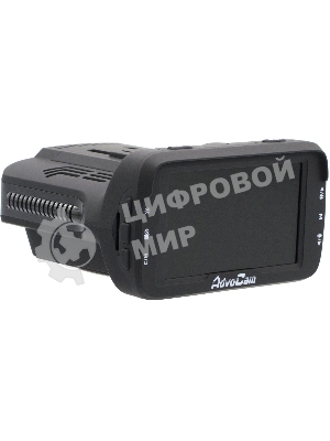 Видеорегистратор AdvoCam FD Combo GPS, 1920x1080, 2.7