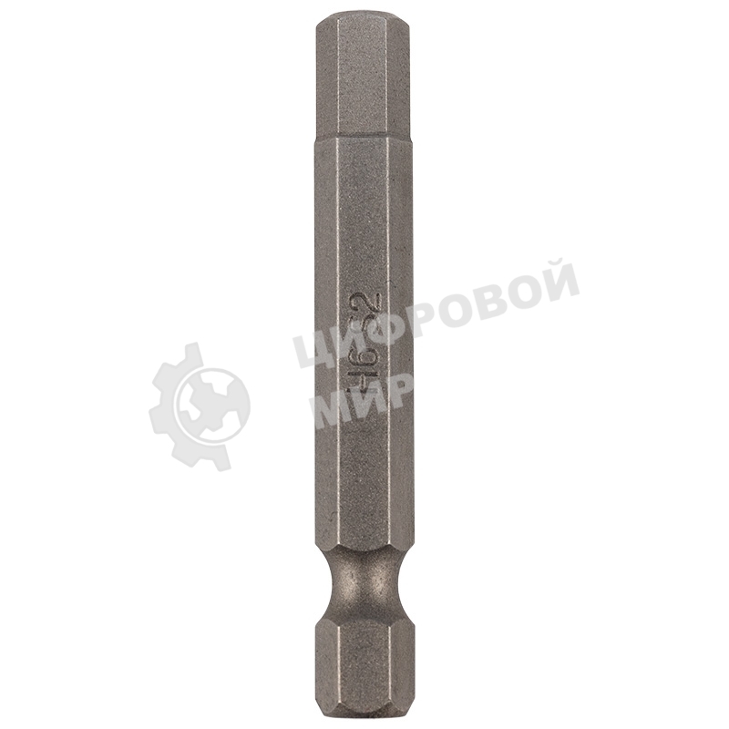 Бита шестигранная Kranz HEX-6х50 мм для шуруповерта (упак. 10 шт.)