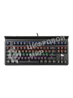 Клавиатура проводная Gembird KB-G520L, USB, черный