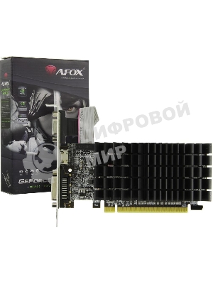 Видеокарта AFOX AF210-1024D3L5-V2 Geforce G210 1Gb DDR3 64BIT, LP Heatsink