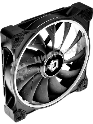 Вентилятор для корпуса ID-COOLING ZF-14025-ARGB 140x140x25мм (60шт./кор, Пульт управления, PWM, Low Noise, резиновые углы, Addresable RGB, 800-1600об/мин)  BOX