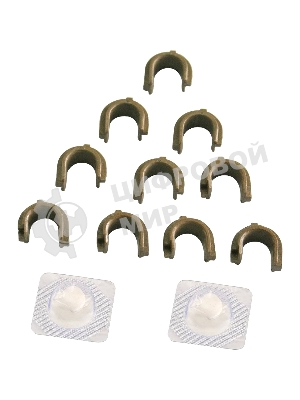 Комплект бушингов CET CET3687R (BSH-P2035) для HP LaserJet P2035/P2055/M401/M425 резинового вала (упак.:2шт)