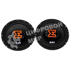 Колонки автомобильные Edge EDBX6-E1 180Вт 4Ом 16.5см (6 1/2дюйм) (ком.:2кол.) коаксиальные трехполосные