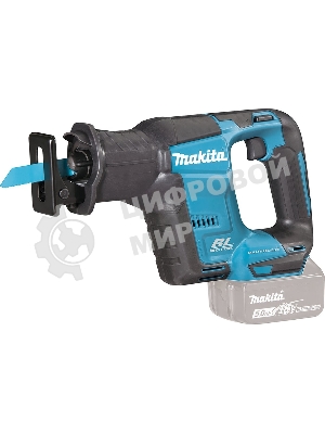 Пила сабельная Makita DJR188Z 18В, Li-ion, 0-3000об\м, ход-20мм, рез-255мм