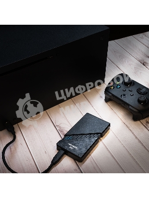 Внешний SSD ADATA SE920, 1Tb, USB 4 Type-C, R/W 3800/3700, черный