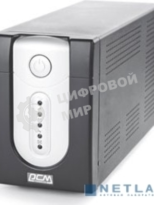 Источник бесперебойного питания Powercom Imperial IMP-3000AP 1800Вт 3000ВА черный