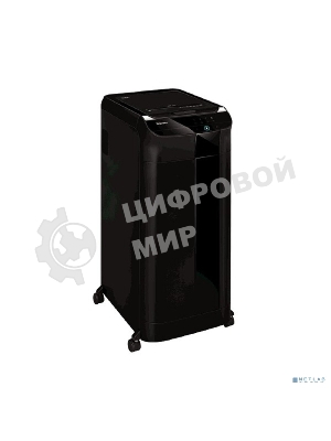 Шредер Fellowes AutoMax 550C (секр.P-4)/фрагменты/550лист./83лтр./скрепки/скобы/пл.карты/CD