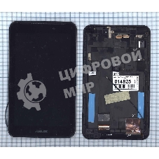 Модуль (матрица + тачскрин) для Asus Fonepad 7 FE170CG / MeMO Pad 7 ME170C черный с рамкой