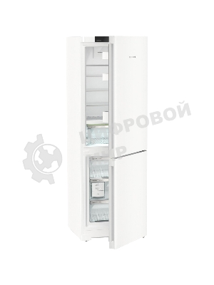 Холодильник Liebherr CBNC 5223-22 001 белый двухкамерный 216/94л морозилка снизу, No Frost