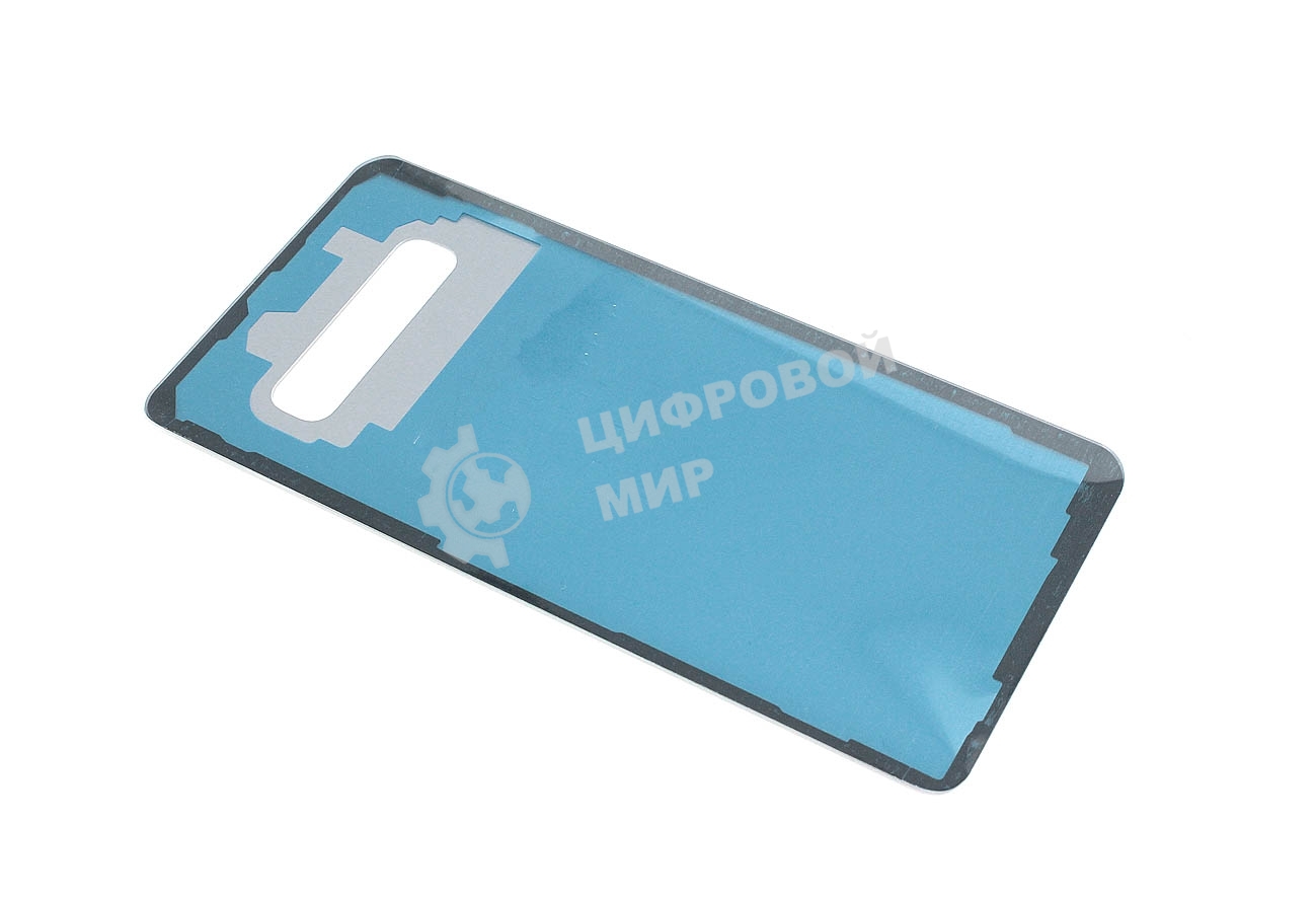 Задняя крышка для Samsung G975 Galaxy S10 Plus белый