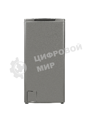 Стиральная машина Maunfeld SILVER MFWM127ISSL серебристый, загрузка вертикальная 7 кг, 1200 об/мин., класс: А+++