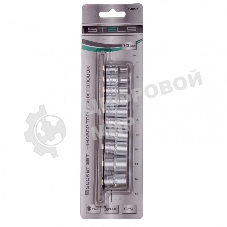 Набор торцевых головок Stels 1/4