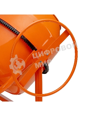 Бетоносмеситель Сибртех БСН-220П 1000 Вт, 220 л, полиамидный венец, 23 об/мин