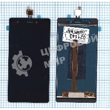 Дисплей для Micromax Canvas Nitro 3 E352 черный