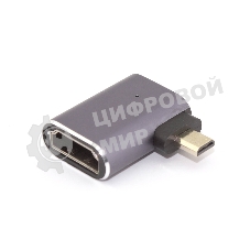 Переходник micro HDMI на HDMI влево