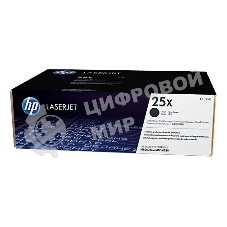Тонер Картридж HP CF325X черный для HP LJ Flow M830z/M806x+/M830z/M806dn/M806x (40000 стр.)