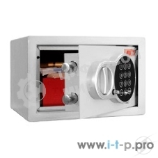 Сейф AIKO Т-17 EL (Внешние размеры:170х260х252 мм, Вес:4 кг)